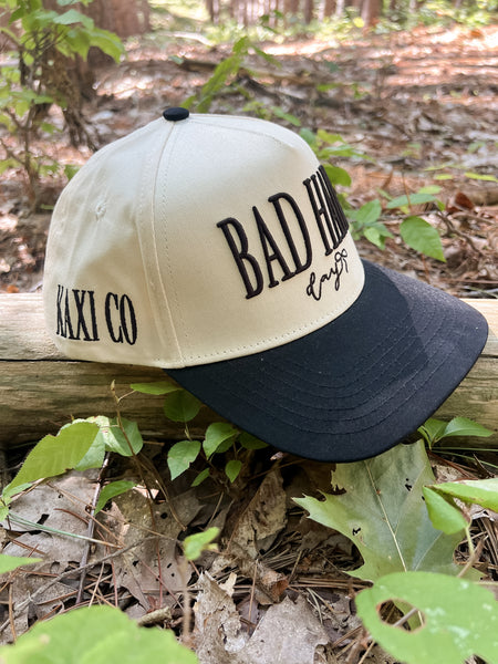 Black Bad Hair Day Hat