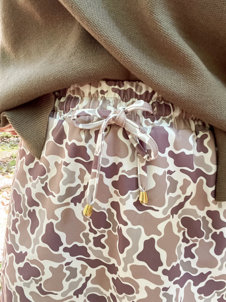 Duck Camo Skort