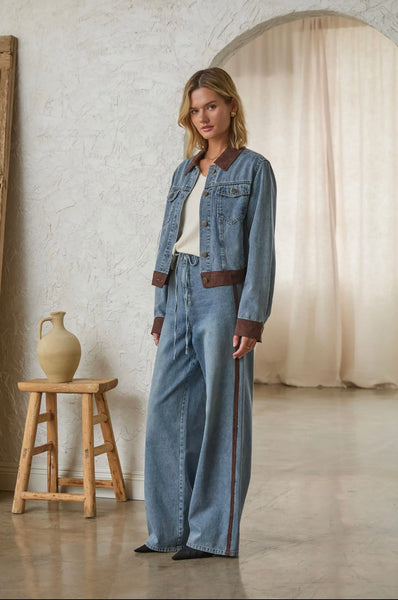 Saddle Up Denim Jacket