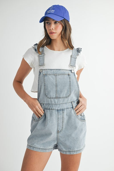Denim Overalls