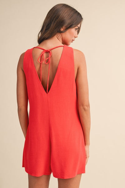 Red Romper