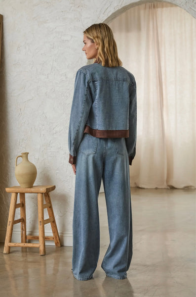 Saddle Up Denim Jacket