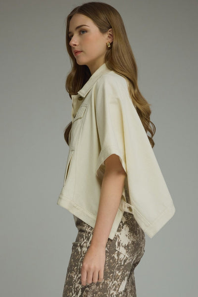 Vanilla Cream Jacket