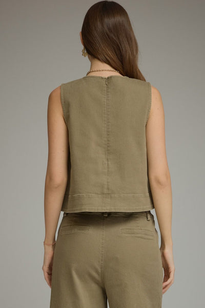 Olive Top