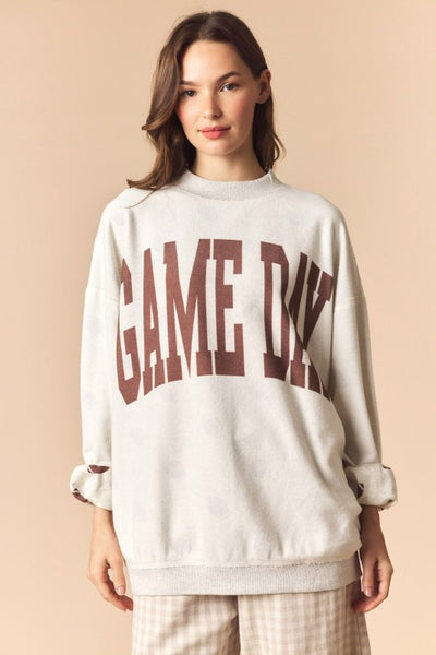 Game Day/Football Reversible