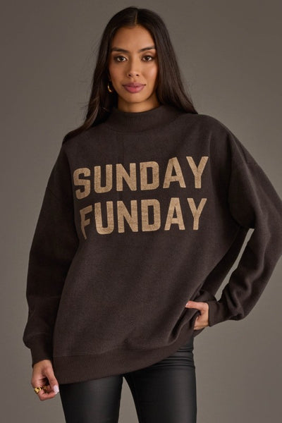Sunday Funday/Game Day Reversible