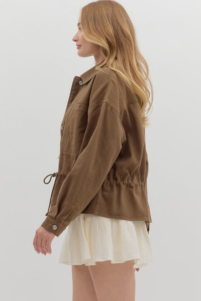 Toasted S’more Jacket