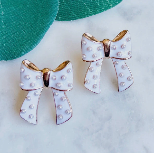 Bow Earrings