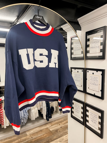USA Pullover