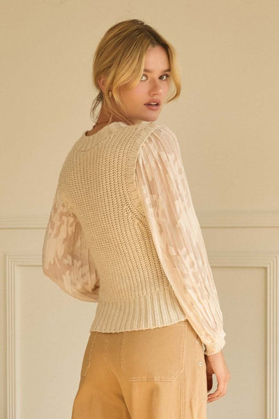 Vintage Blush Top