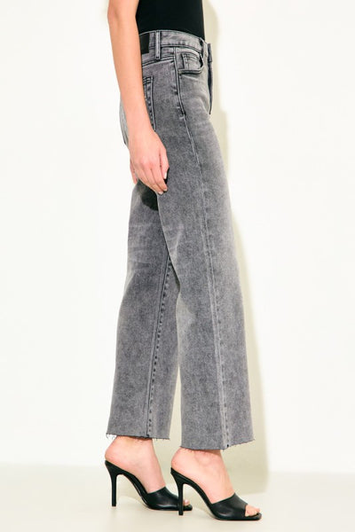 Grey Classic Straight Jean