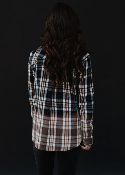 Moonlight Plaid Flannel