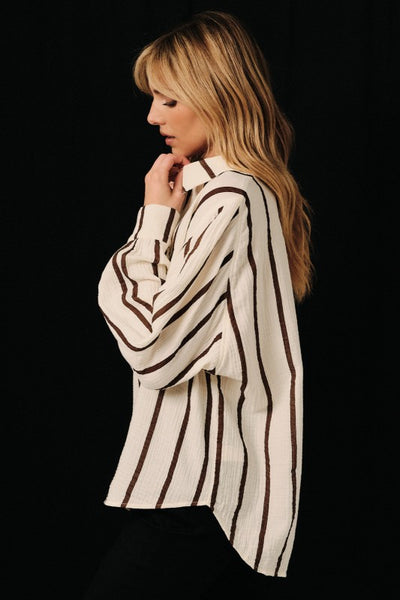 The Transitional Button Up