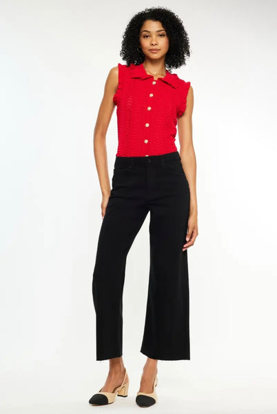 Black Wide Leg Jeans