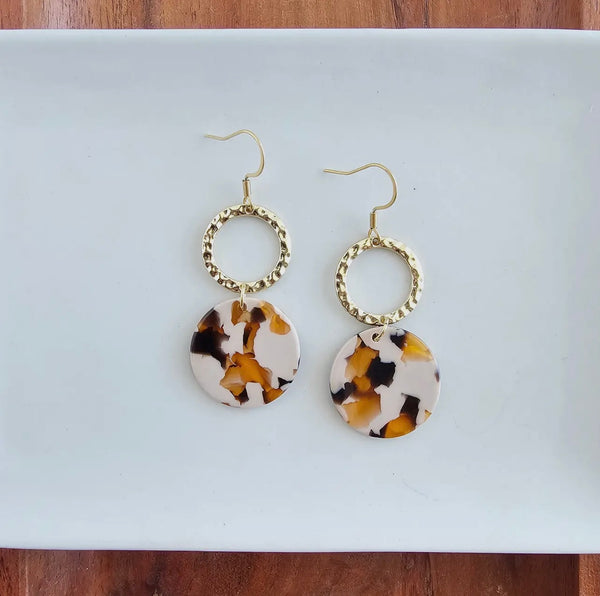 Caramel Latte Earrings