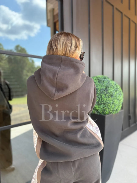 Duck Charcoal Hoodie