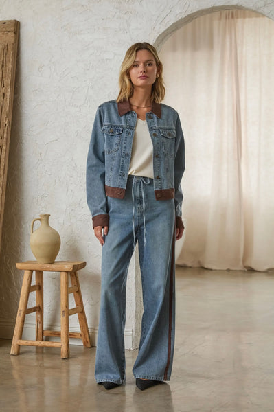 Saddle Up Denim Jacket