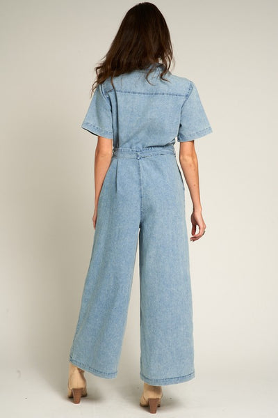 Denim Jumpsuit