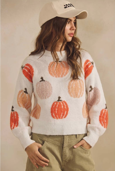 Pumpkin Sweater