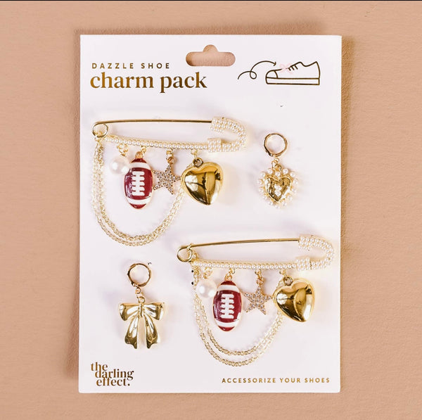 Tailgate Shoe Charms