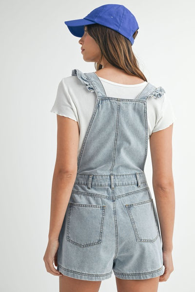 Denim Overalls