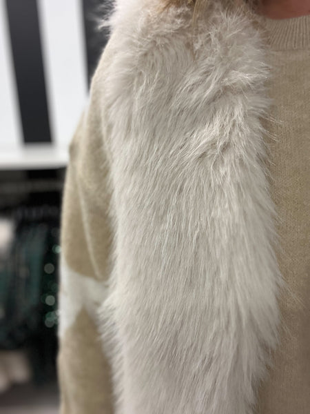 Snow Fur Vest