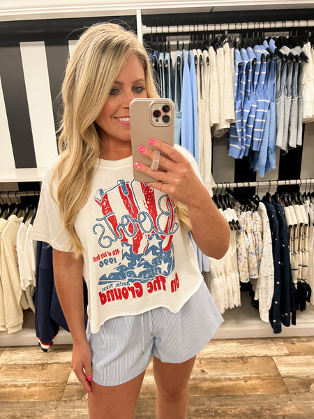 Boots on the Ground Tee