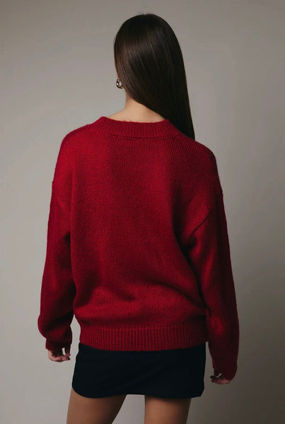 Sleigh Sequin Sweater