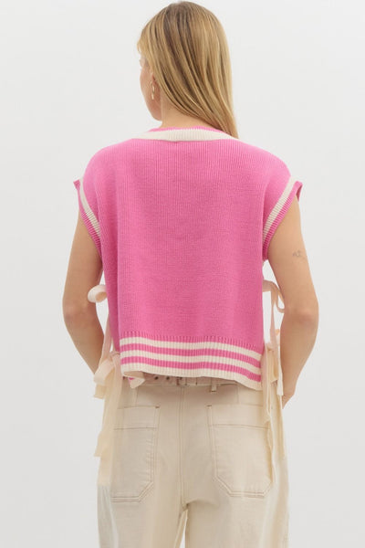 Pink Prep Vest