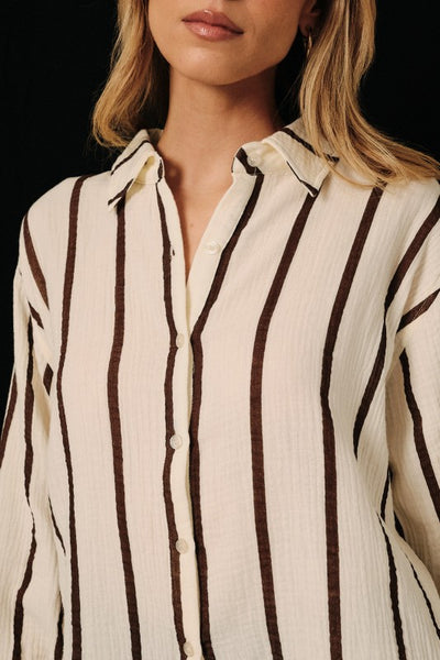 The Transitional Button Up