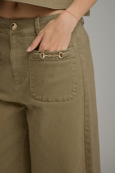 Olive Pants