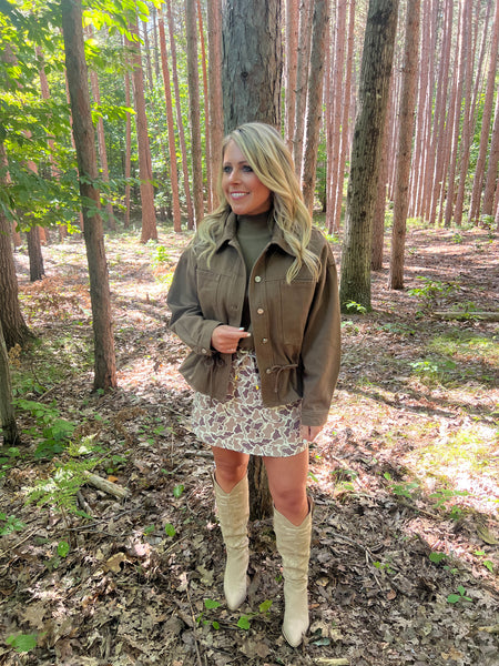 Toasted S’more Jacket