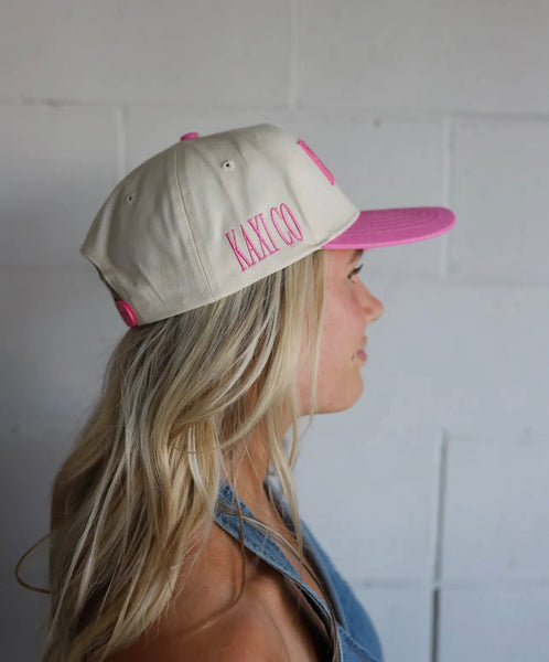 Pink Bad Hair Day Hat