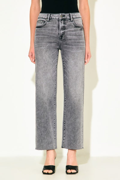 Grey Classic Straight Jean