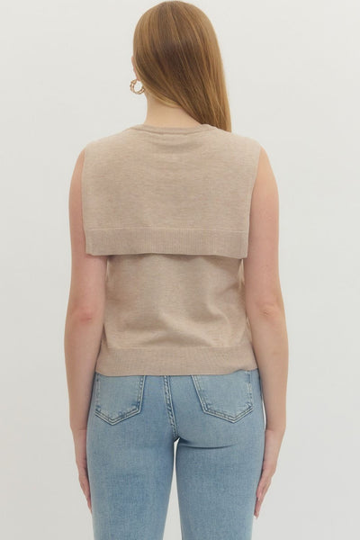 Oatmeal Prep Top