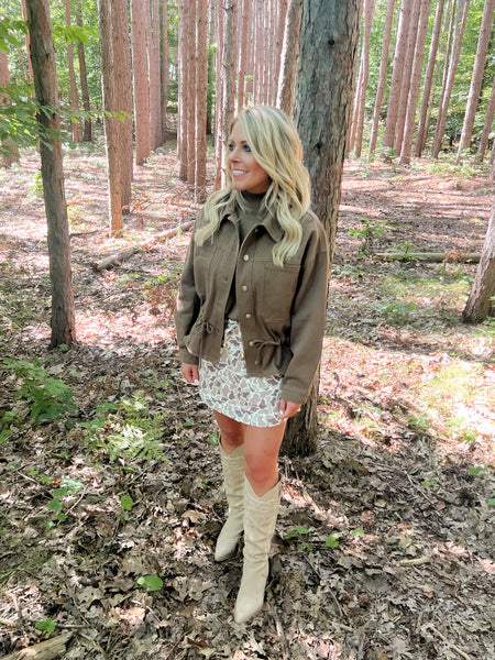 Toasted S’more Jacket