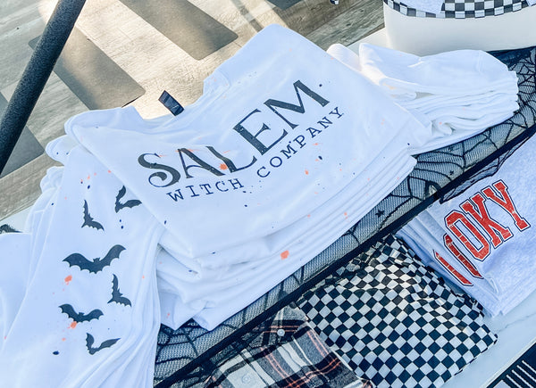 Salem Paint Splatter Crewneck