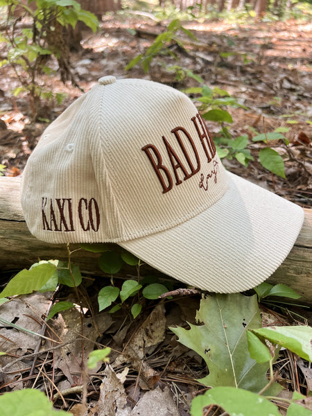 Corduroy Bad Hair Day Hat
