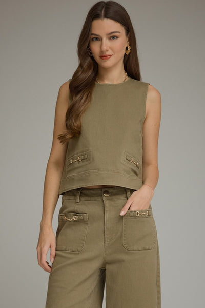 Olive Top