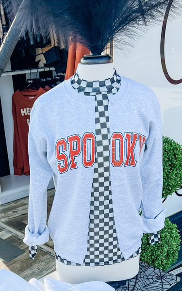 Spooky Cardigan Sweatshirt