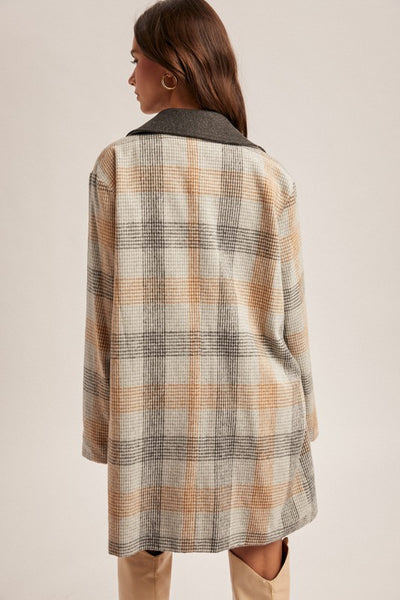 Plaid Coat