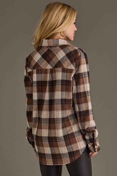 Trailside Plaid Flannel