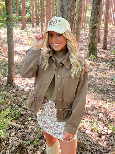 Toasted S’more Jacket