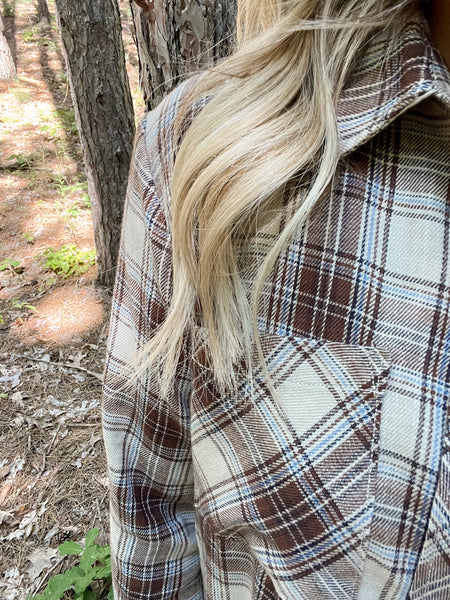 Chocolate Flannel