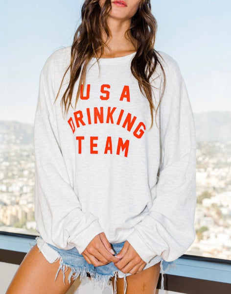 USA Drinking Team Sweatshirt