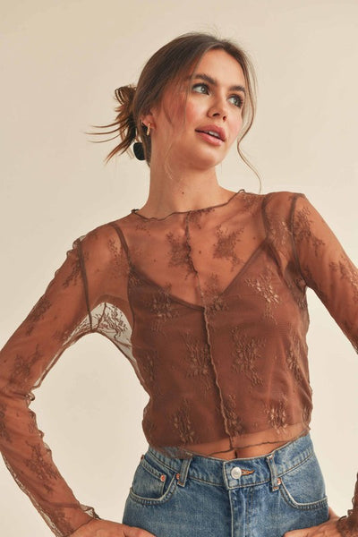 Brown Lace Basic